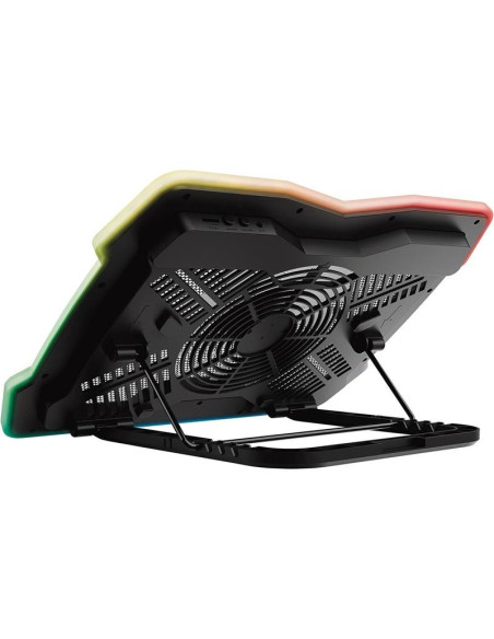 SOPORTE + VENTILADOR TRUST GXT1126 AURA REFRIGERACION RGB