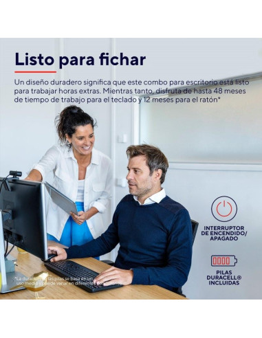 TECLADO + RATON TRUST TREZO WIRELESS BLACK ECO