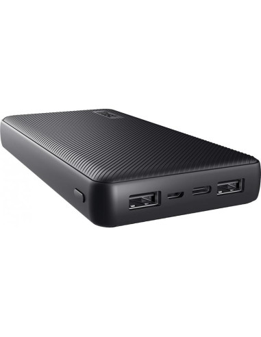 POWERBANK TRUST PRIMO 20000MAH 2A USB + USB-C + MICRO-USB ECO BLACK