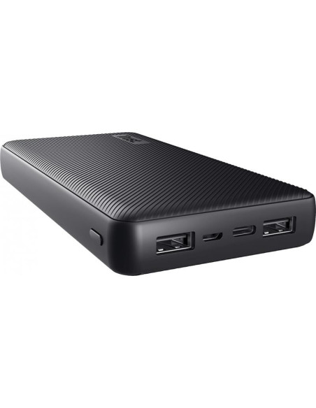 POWERBANK TRUST PRIMO 20000MAH 2A USB + USB-C + MICRO-USB ECO BLACK