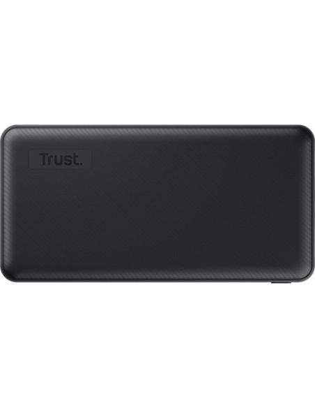 POWERBANK TRUST PRIMO 20000MAH 2A USB + USB-C + MICRO-USB ECO BLACK