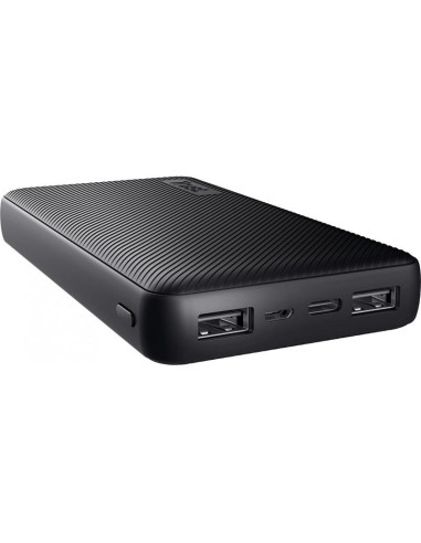 POWERBANK TRUST PRIMO 15000MAH 2A USB + USB-C + MICRO-USB ECO BLACK