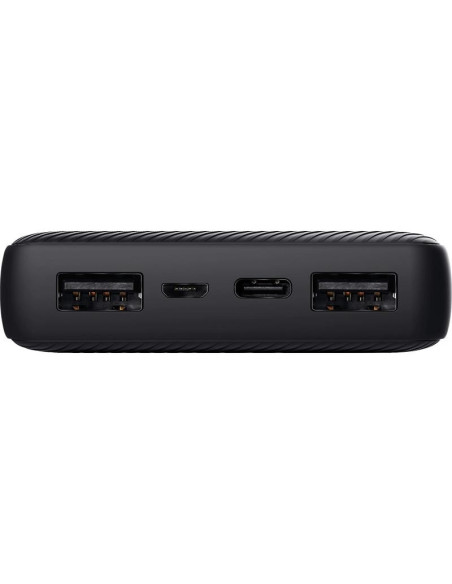 POWERBANK TRUST PRIMO 15000MAH 2A USB + USB-C + MICRO-USB ECO BLACK