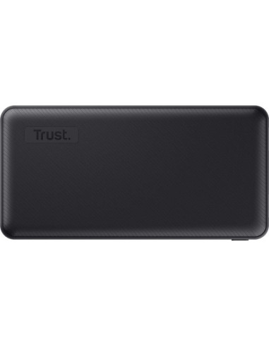 POWERBANK TRUST PRIMO 15000MAH 2A USB + USB-C + MICRO-USB ECO BLACK