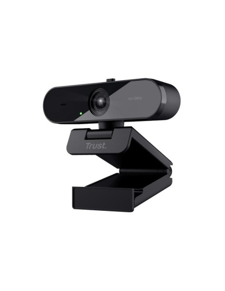 WEBCAM TRUST TW-200 FULL HD 1080P USB BLACK