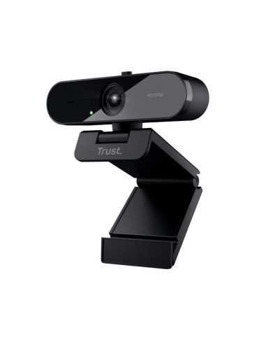 WEBCAM TRUST TW-200 FULL HD 1080P USB BLACK