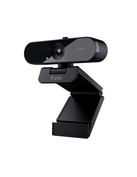 WEBCAM TRUST TW-200 FULL HD 1080P USB BLACK