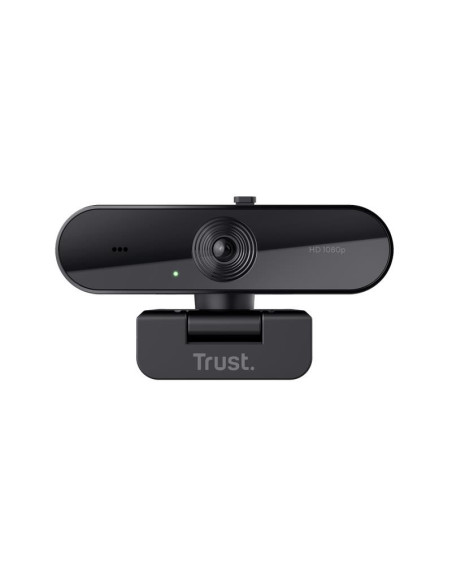 WEBCAM TRUST TW-200 FULL HD 1080P USB BLACK