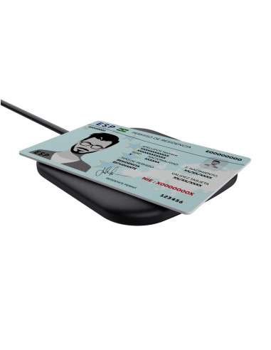 LECTOR DE TARJETAS EXTERNO TRUST USB 2.0 CETO DNI