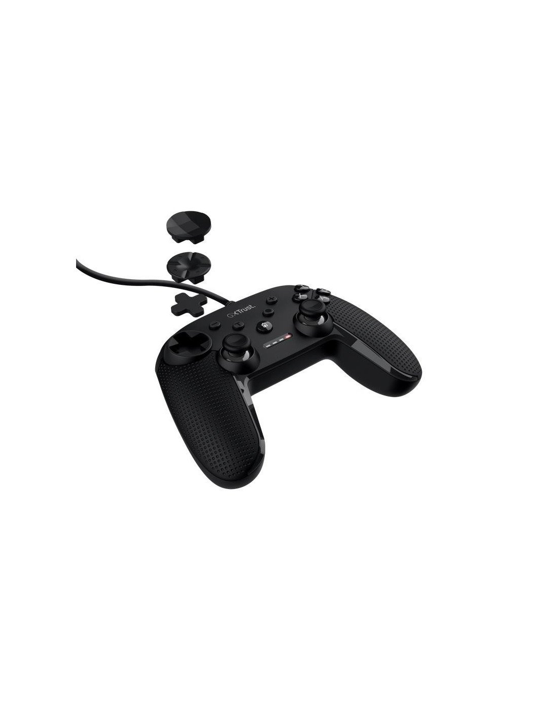 MANDO TRUST GXT 541 MUTA GAMING PC USB BLACK