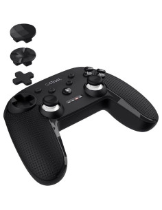 MANDO TRUST GXT 542 MUTA GAMING PC WIRELESS BLACK 2