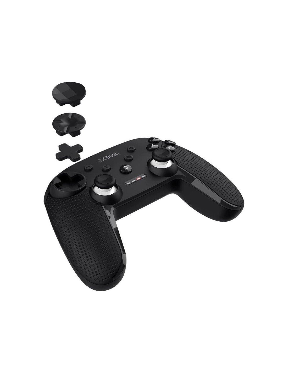 MANDO TRUST GXT 542 MUTA GAMING PC WIRELESS BLACK