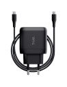 CARGADOR TRUST MAXO USB-C 45W 2M BLACK