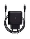 CARGADOR TRUST MAXO USB-C 65W 2M BLACK