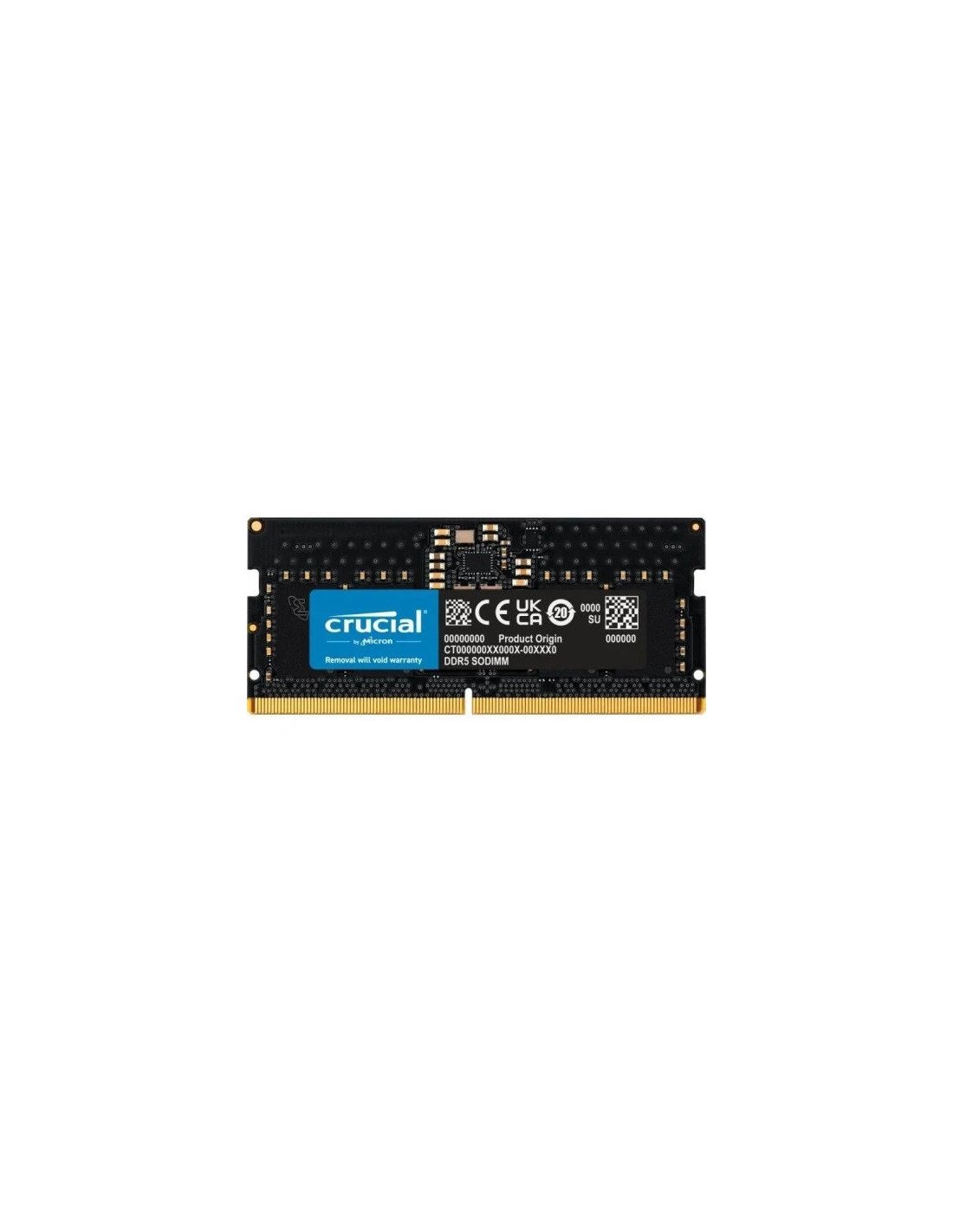 MEMORIA SODIMM 8GB CRUCIAL DDR5 5600MHZ CL46