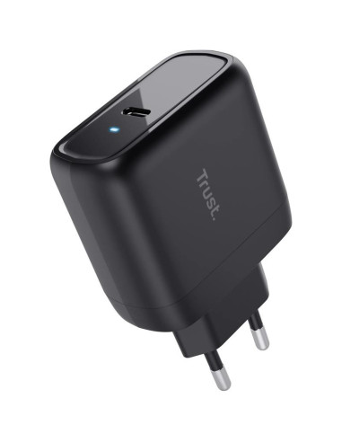 CARGADOR TRUST MAXO USB-C 65W 2M BLACK