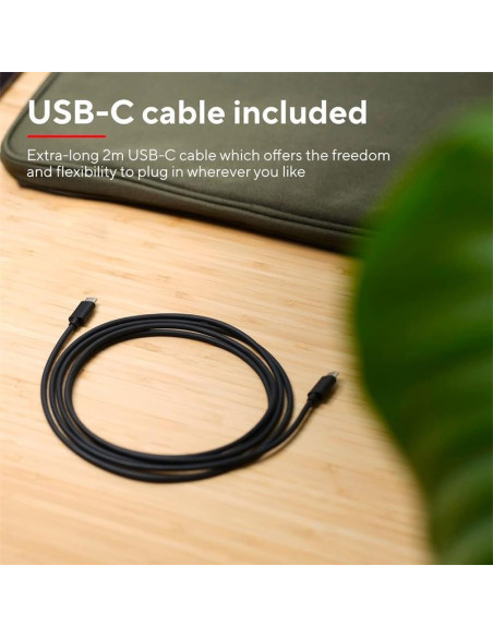 CARGADOR TRUST MAXO USB-C 65W 2M BLACK