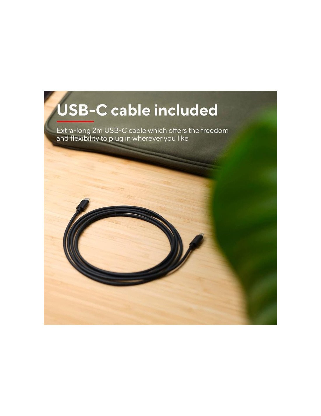 CARGADOR TRUST MAXO USB-C 65W 2M BLACK