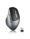 RATON NGS LUSH-RB ERGONOMICO WIRELESS RECARGABLE 1600 DPI BLACK