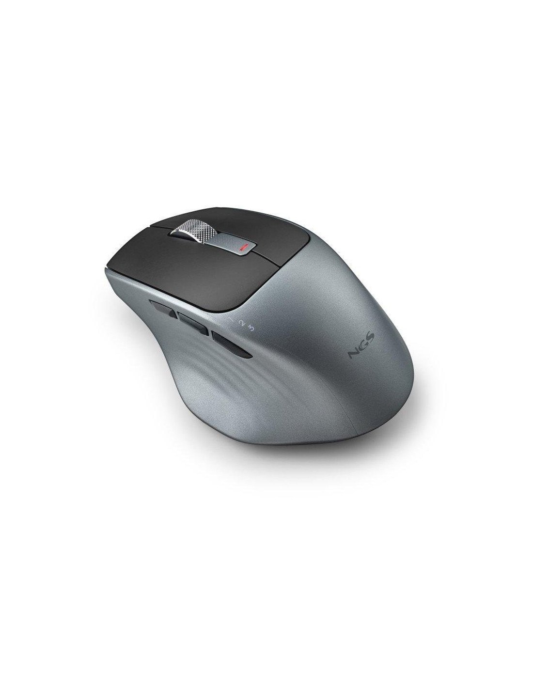 RATON NGS LUSH-RB ERGONOMICO WIRELESS RECARGABLE 1600 DPI BLACK