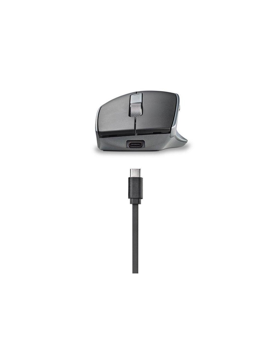 RATON NGS LUSH-RB ERGONOMICO WIRELESS RECARGABLE 1600 DPI BLACK