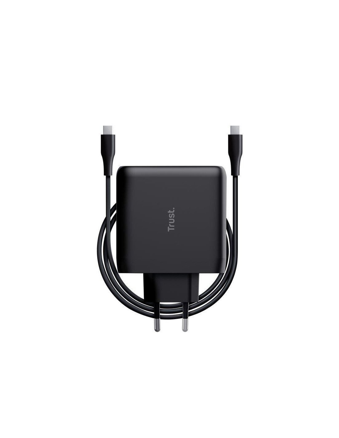 CARGADOR TRUST MAXO USB-C 100W 2M BLACK