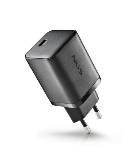 CARGADOR DE PORTATIL ACER NGS BUD GAN USB-C 65W 4 CONECTORES + CABLE 1.5M USB-C BLACK