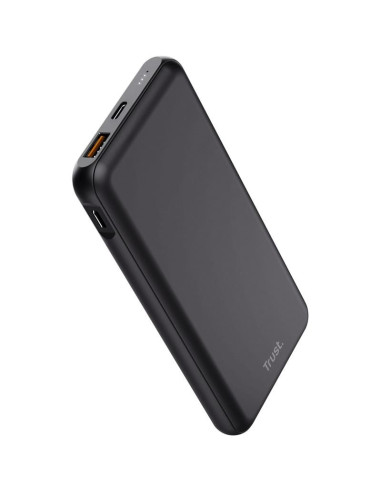 POWERBANK TRUST REDOH 10000MAH USB-A + X2 USB-C BLACK