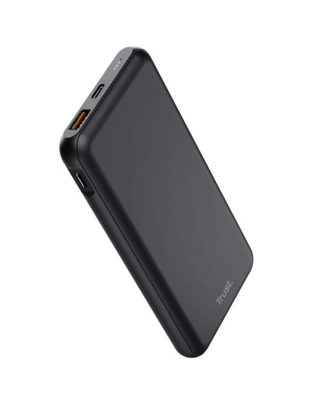 POWERBANK TRUST REDOH 10000MAH USB-A + X2 USB-C BLACK