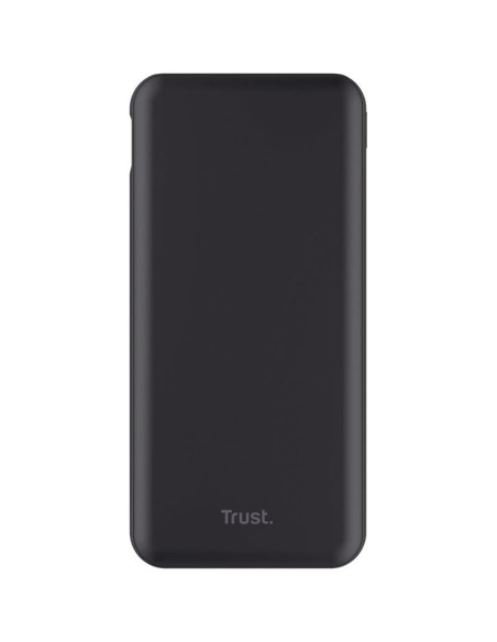 POWERBANK TRUST REDOH 10000MAH USB-A + X2 USB-C BLACK
