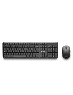 TECLADO + RATON NGS HARMONY WIRELESS MULTIMEDIA SILENT BLACK 2