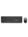 TECLADO + RATON NGS HARMONY WIRELESS MULTIMEDIA SILENT BLACK