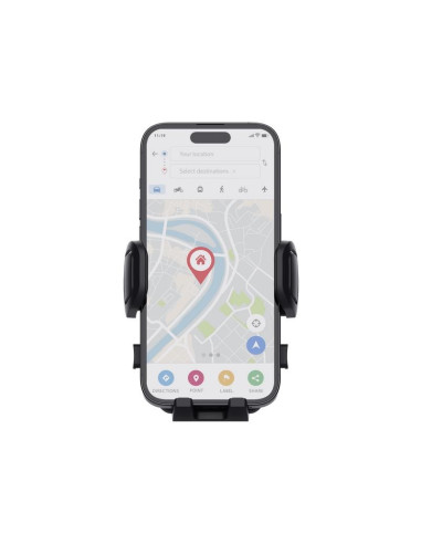 SOPORTE TRUST RUNO COCHE PARA SMARTPHONE BLACK