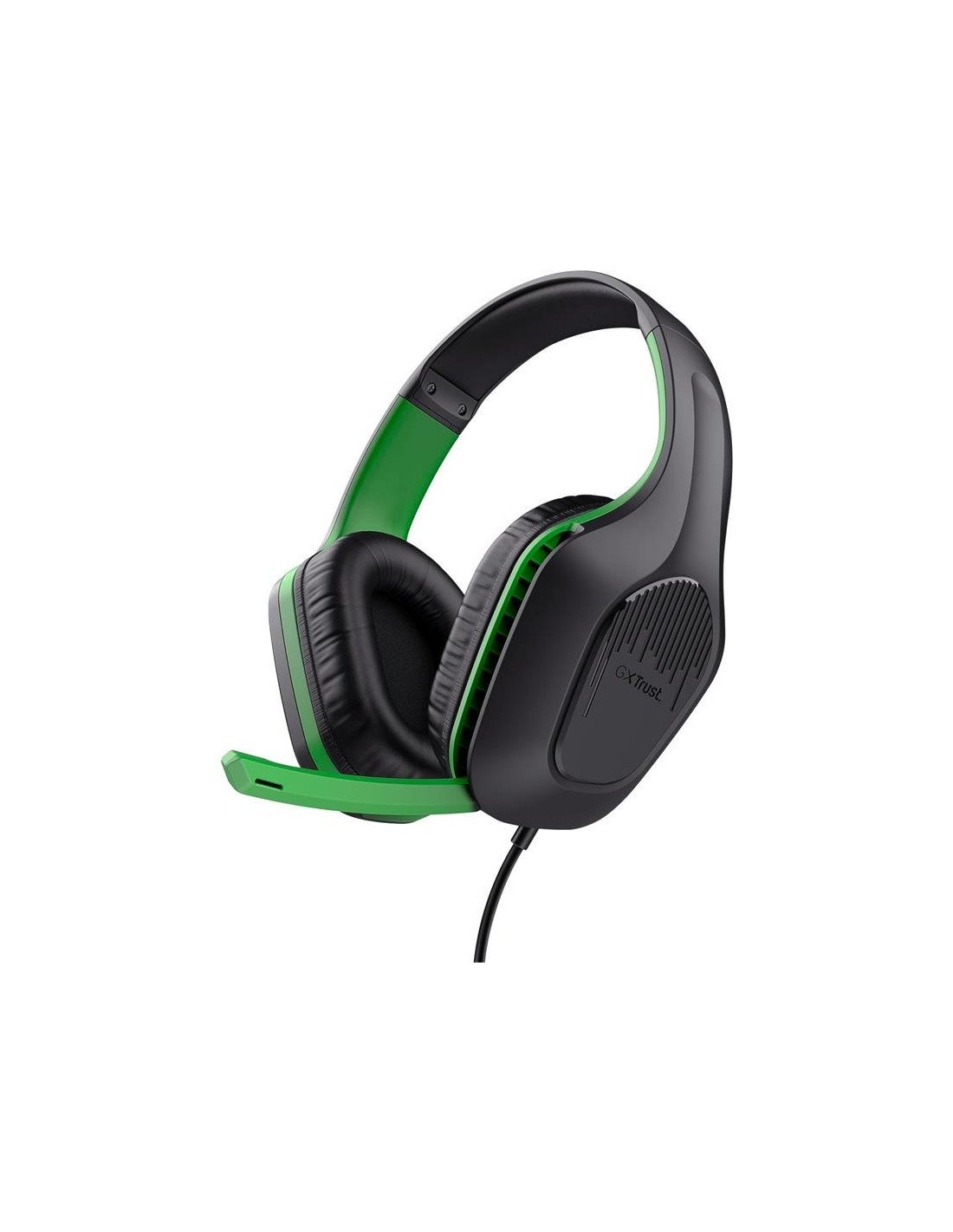 AURICULARES + MICROFONO TRUST GAMING GXT 415X ZIROX MULTI HEADSET GREEN