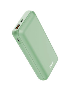 POWERBANK TRUST REDOH 20000MAH USB-A + X2 USB-C GREEN 2
