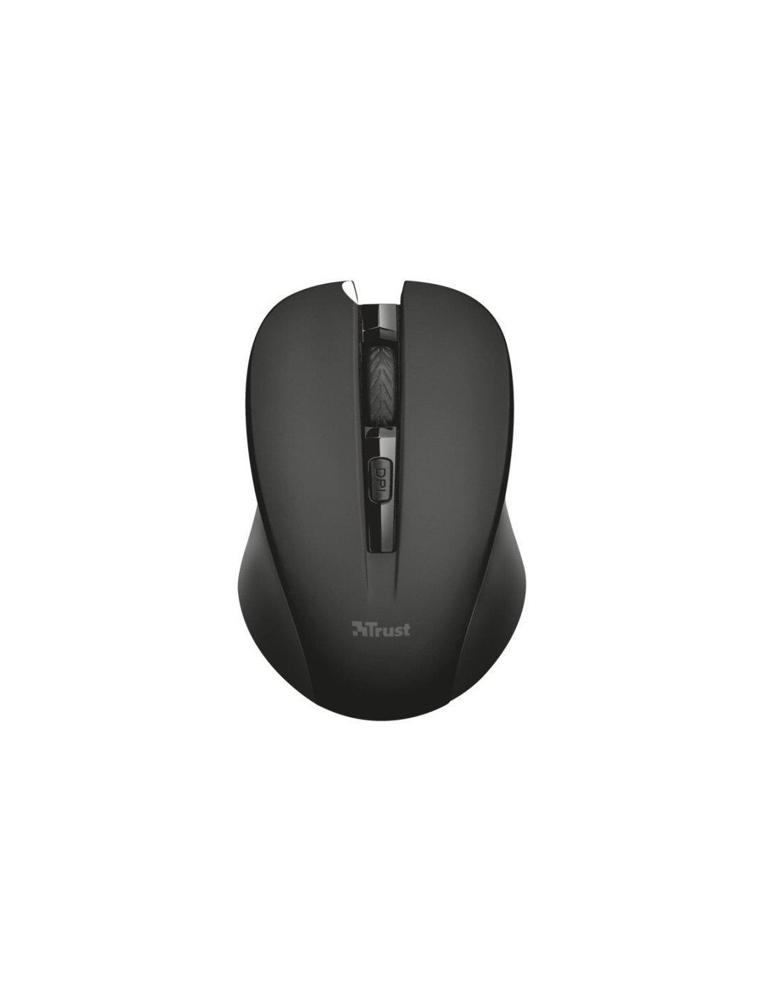 RATON TRUST MYDO SILENT CLICK WIRELESS BLACK