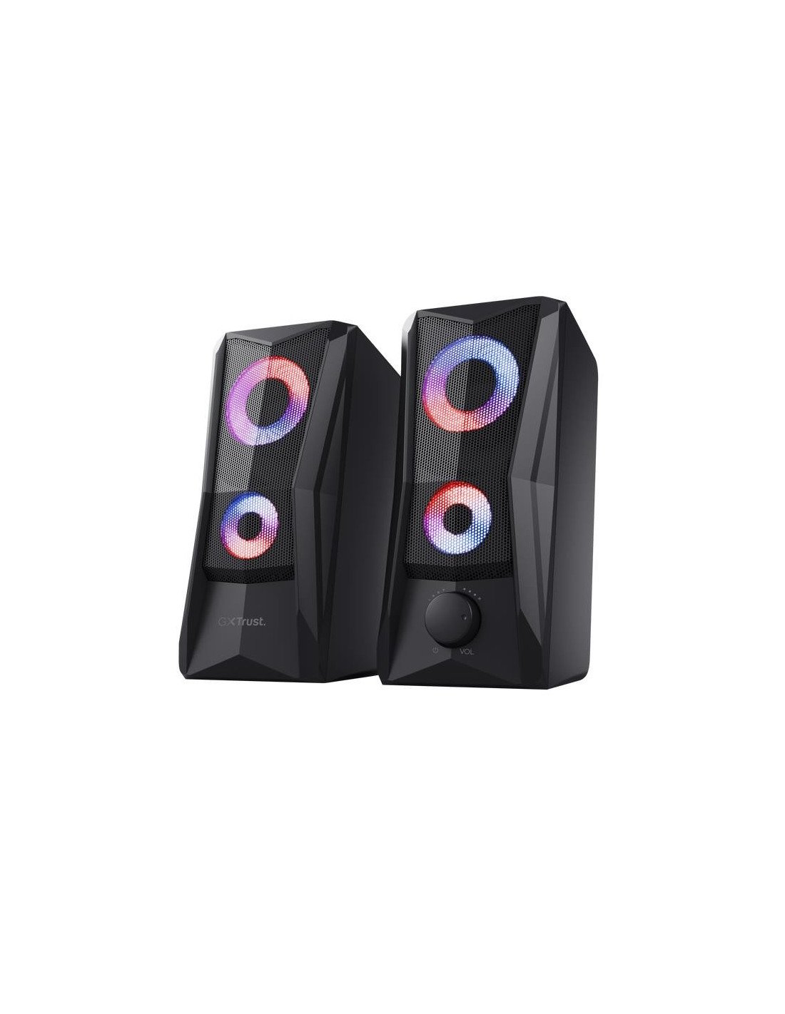 ALTAVOCES TRUST GXT 606 JAVV RGB 2.0 BLACK