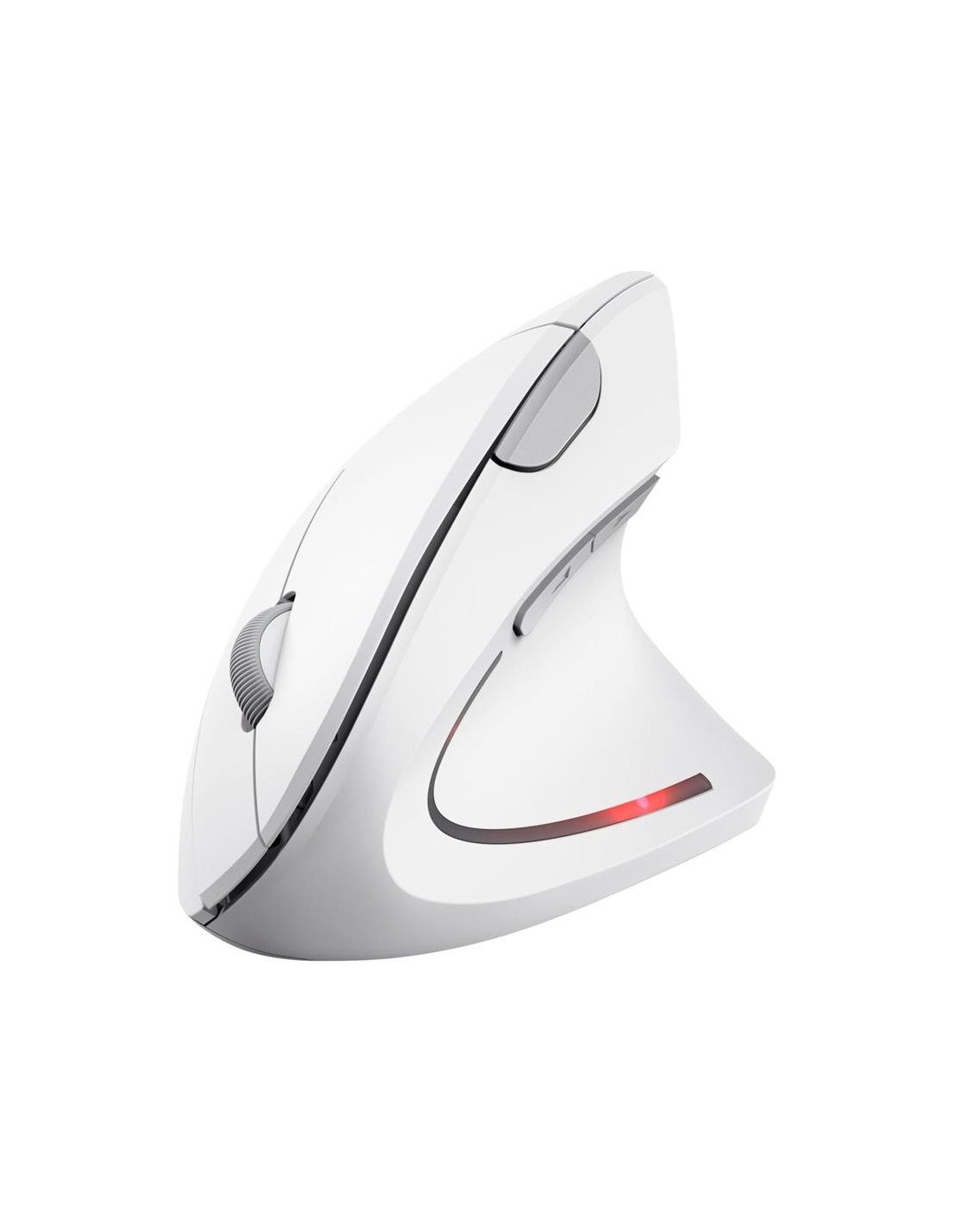 RATON TRUST VERTO WIRELESS ERGONOMIC WHITE