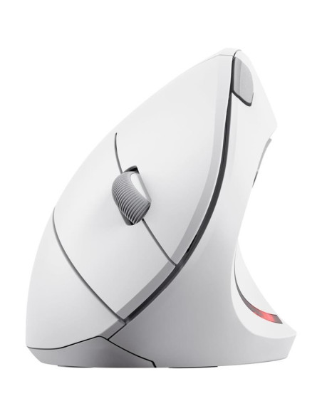 RATON TRUST VERTO WIRELESS ERGONOMIC WHITE