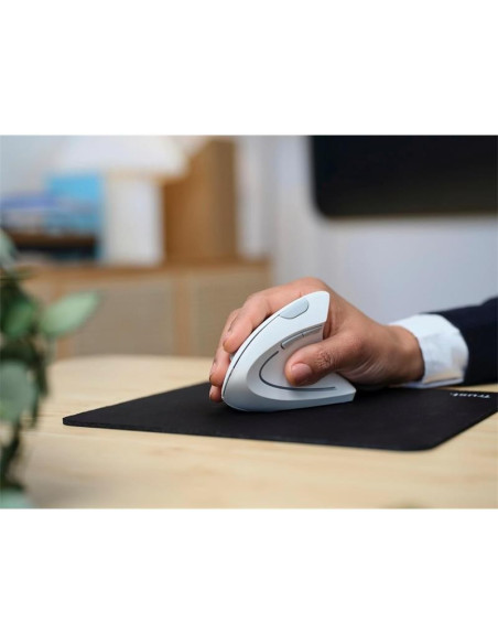 RATON TRUST VERTO WIRELESS ERGONOMIC WHITE