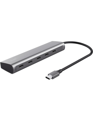 HUB USB-C TRUST 5 PUERTOS HALYX USB-C 3.2