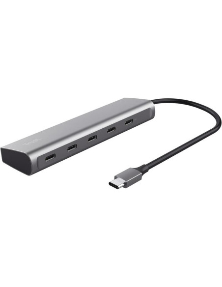 HUB USB-C TRUST 5 PUERTOS HALYX USB-C 3.2