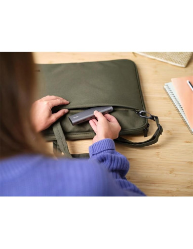 HUB USB-C TRUST 5 PUERTOS HALYX USB-C 3.2