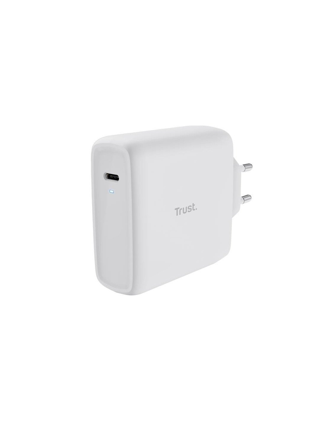 CARGADOR TRUST MAXO USB-C 100W 2M WHITE