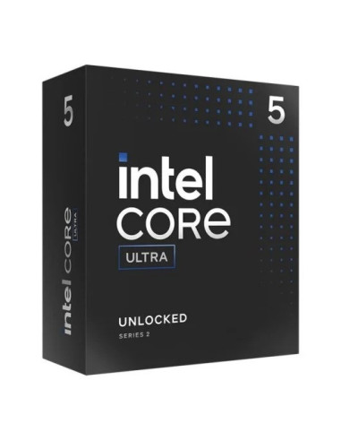 PROCESADOR INTEL CORE ULTRA 5 225 4.9GHZ 20MB SOCKET 1851