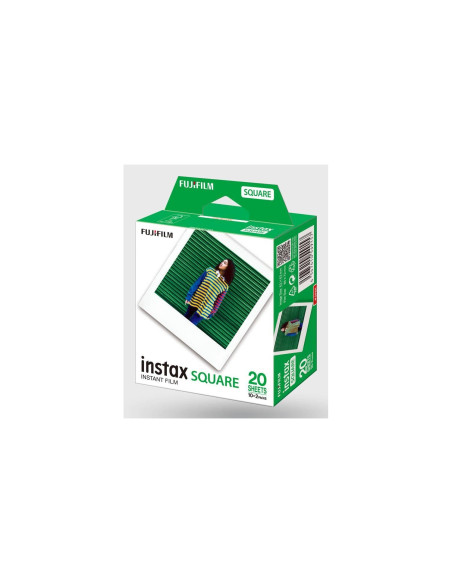 Fujifilm instax SQUARE Film película instantáneas 20 pieza(s) 86 x 54