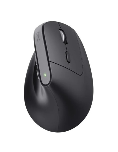 RATON TRUST BAYO+ ERGONOMICO 2400 DPI WIRELESS BLACK