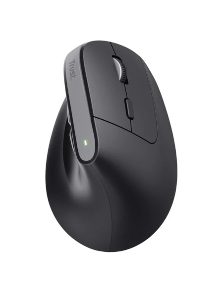 RATON TRUST BAYO+ ERGONOMICO 2400 DPI WIRELESS BLACK