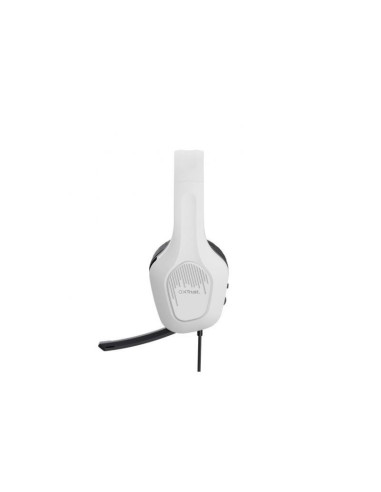 AURICULARES + MICROFONO TRUST GAMING GXT 415W ZIROX MULTI HEADSET WHITE