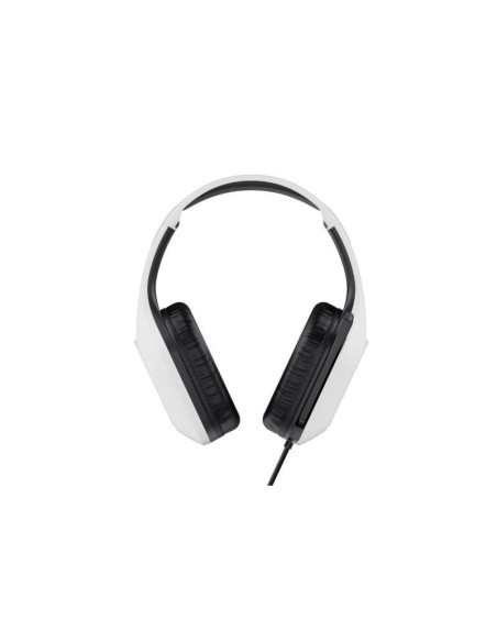 AURICULARES + MICROFONO TRUST GAMING GXT 415W ZIROX MULTI HEADSET WHITE